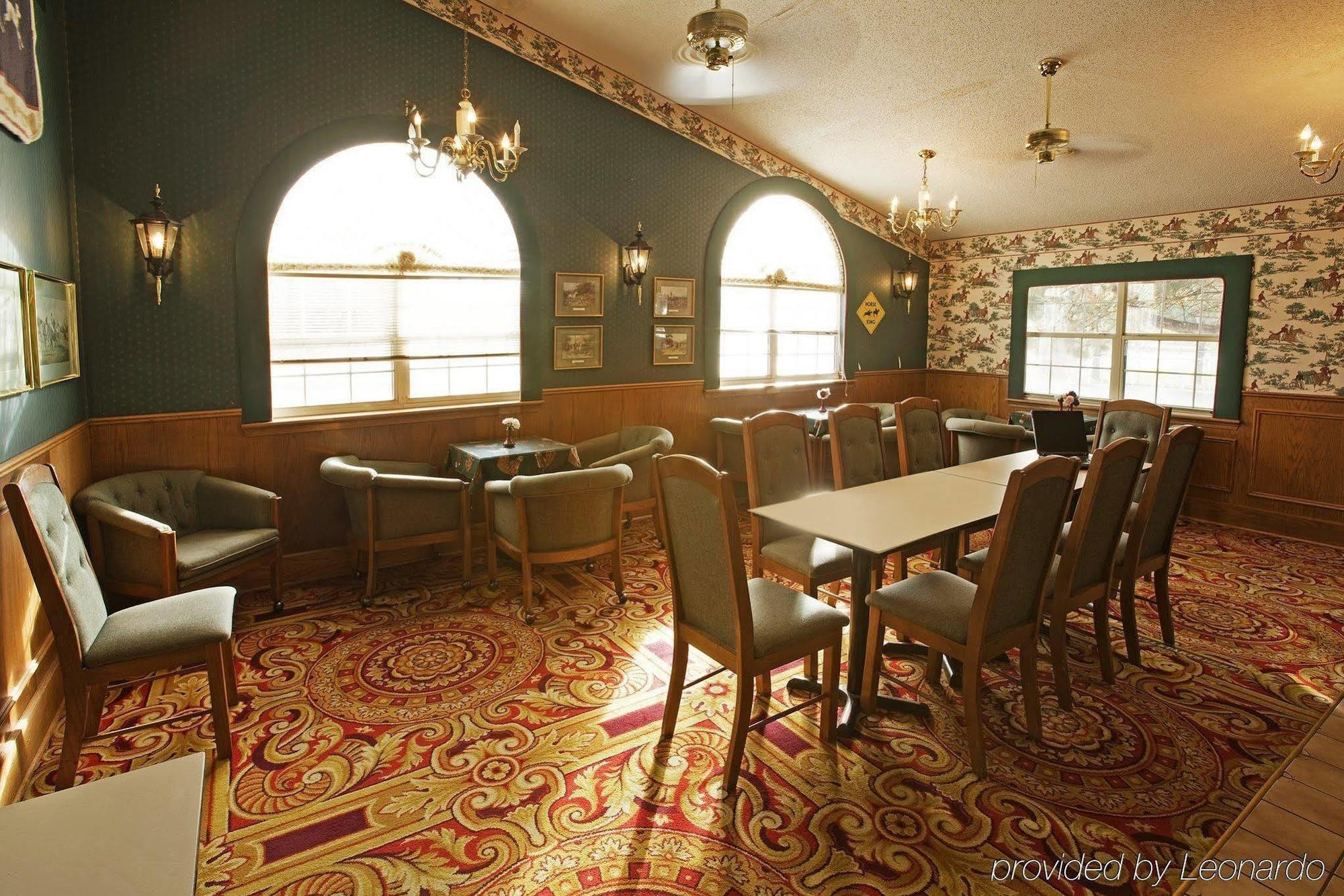 Americas Best Value Inn Belvidere - Rockford Restaurang bild